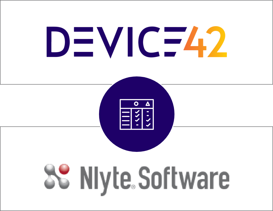 Device42 vs. Nlyte