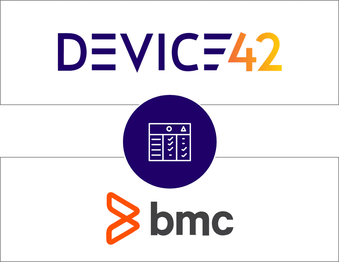 Device42 vs BMC