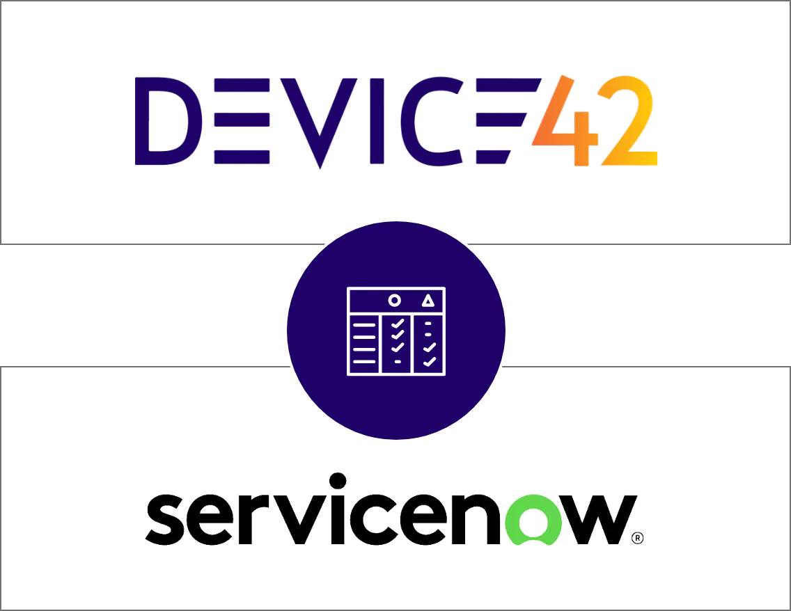 Device42 vs ServiceNow