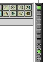 Improved data center layouts using variable rack sizes with v6.3.0