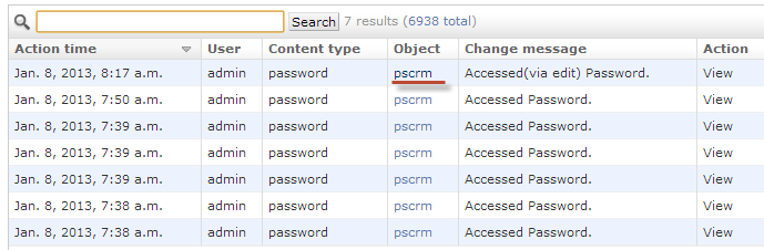 datacenter management made simple with easy search for log enteries