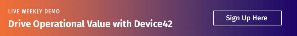 Device42 Weekly Demo