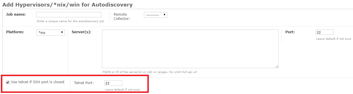 Add new hypervisors autodiscovery