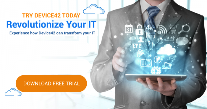 Revolutionize your IT - Download a Device42 Free Trial Today