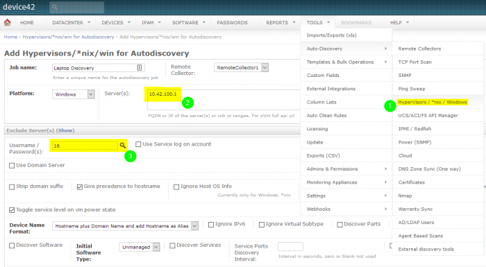 Get Device42 Up and Running Fast with the Free VMware Player