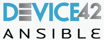 Ansible - Device42 Logo