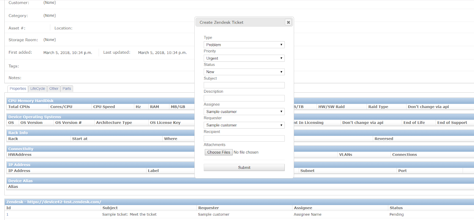 zendesk integration 2