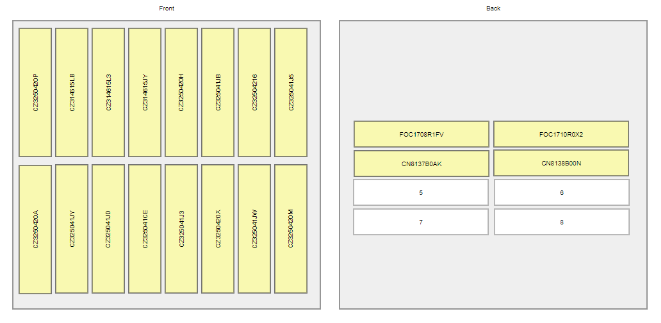 Improved blade modeling