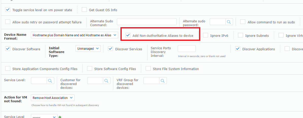 add a non-authoritative alias