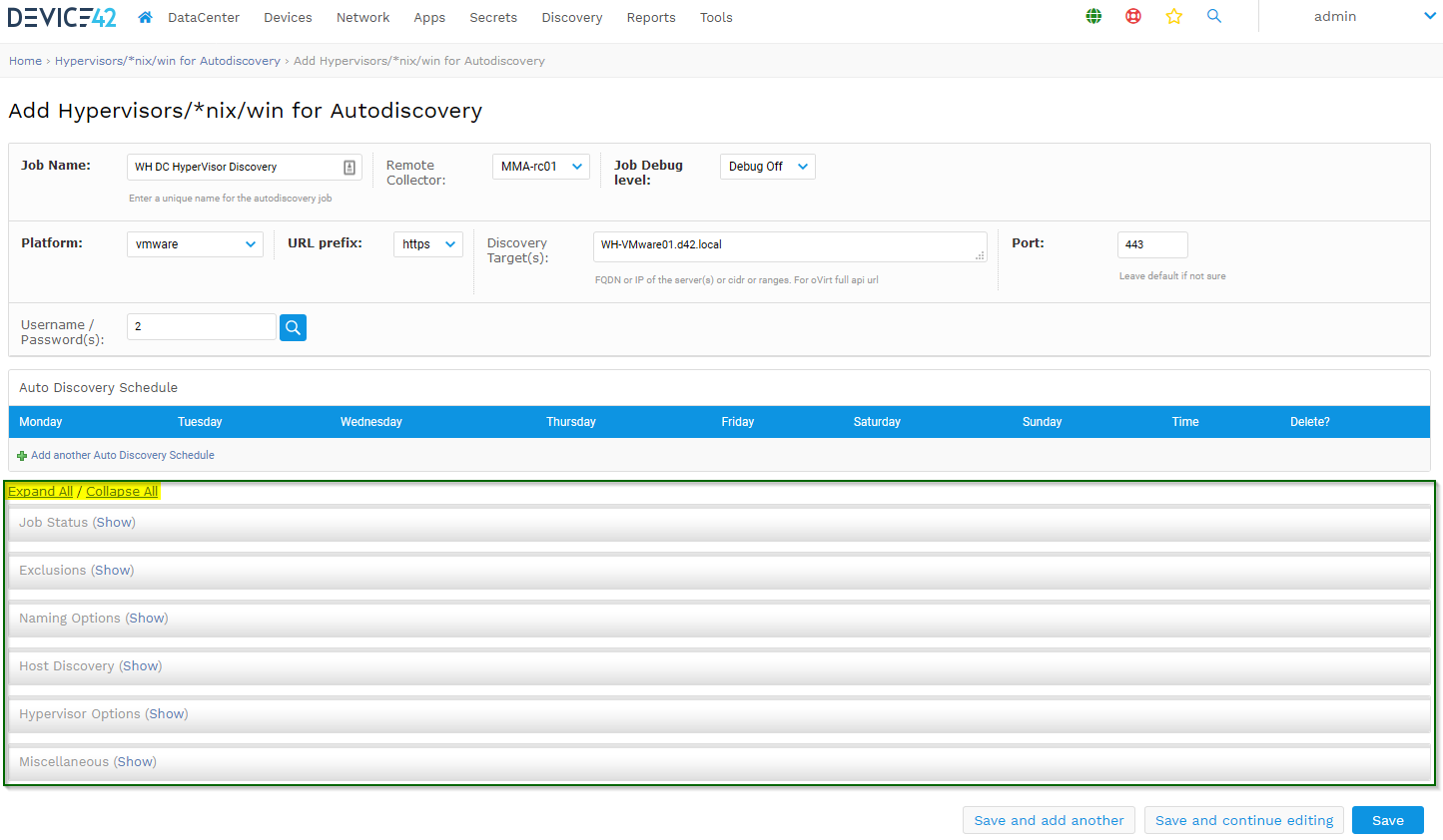 updated add hypervisor nix win discovery page