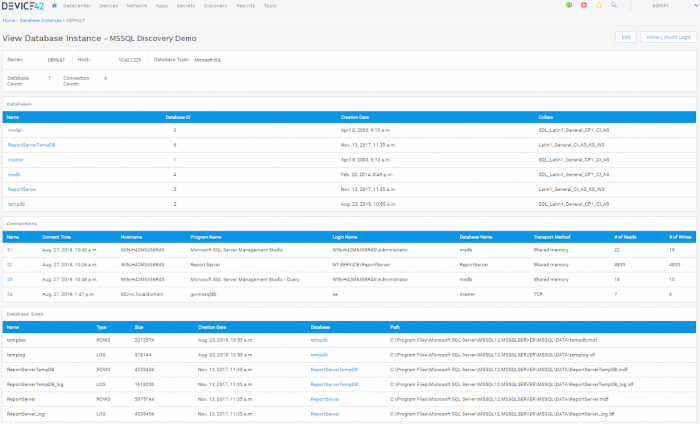 Microsoft SQL Server Discovery, Business Application Enhancements in ...