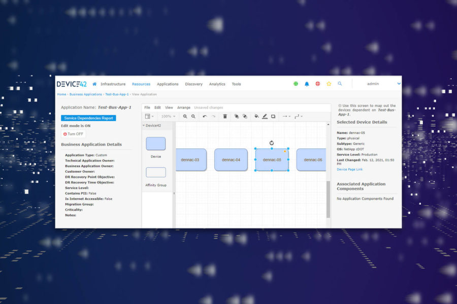 Microsoft SQL Server Discovery, Business Application Enhancements in v16.02.00