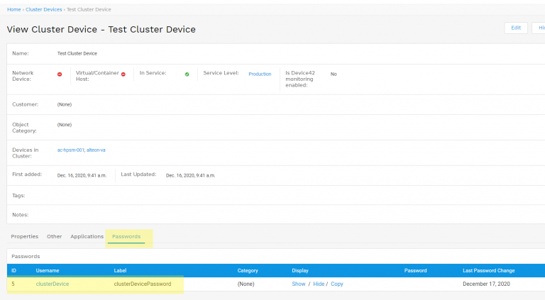 Enhanced Device and OS Discovery Support and more in v16.21.00