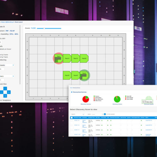 Temperature and Humidity Display for Data Centers, Interactive Pie Charts for Discovery Scores, Customizable Secrets List, and more in v17.07.00