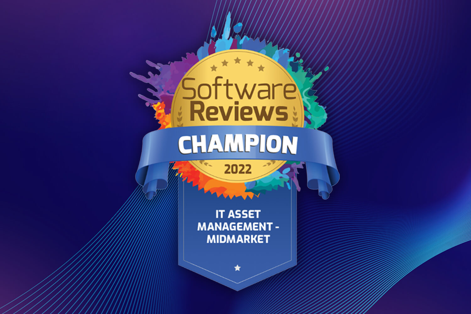 Device42 Ranks 1 for IT Asset Management