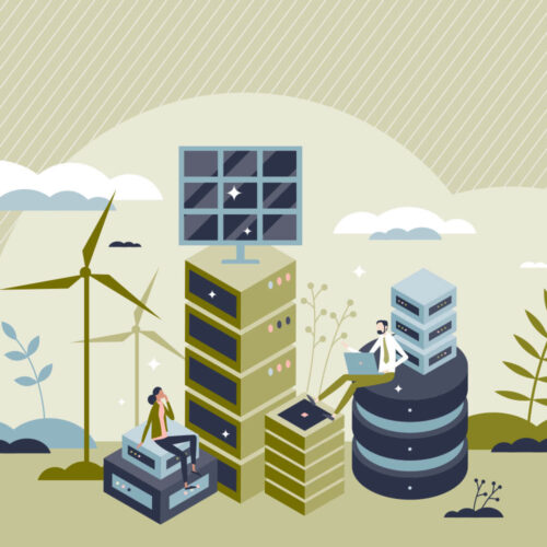 How data centers can use renewable energy to increase sustainability and reduce costs