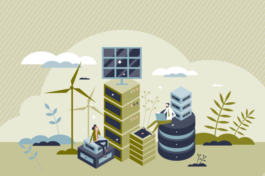 How data centers can use renewable energy to increase sustainability and reduce costs