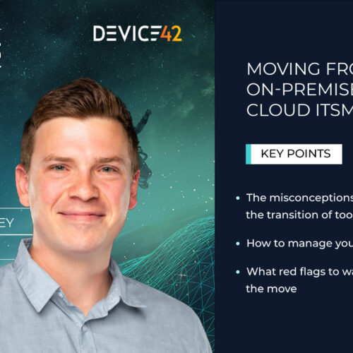 Key Considerations with Migrating ITSM Platforms to the Cloud