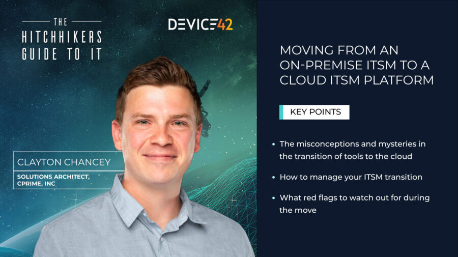 Key Considerations with Migrating ITSM Platforms to the Cloud