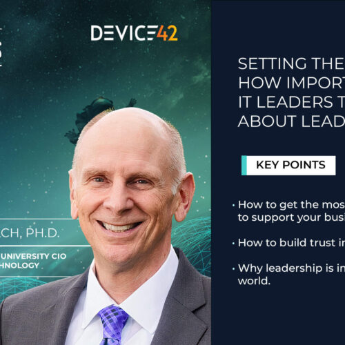 Leadership in IT with Don Welch 