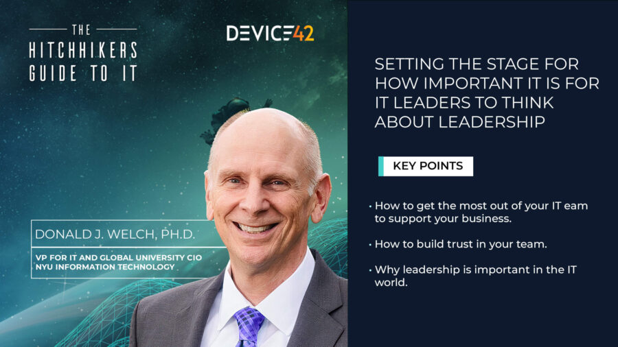 Leadership in IT with Don Welch 