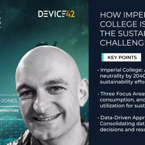 How Imperial College Is Tackling Sustainability — with Steven Prescott Jones