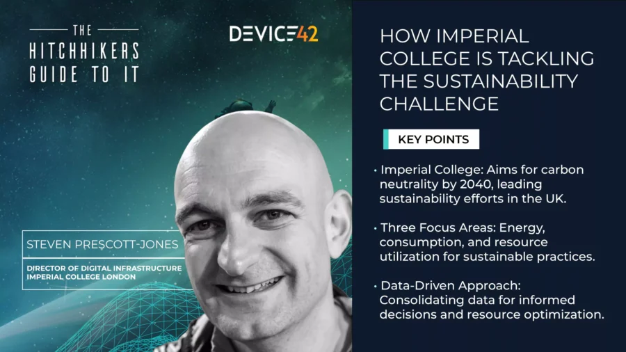 How Imperial College Is Tackling Sustainability — with Steven Prescott Jones