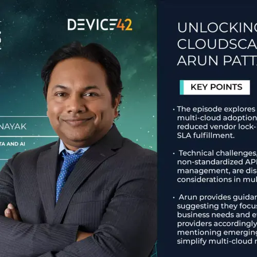 Unlocking the Cloudscape with Microsoft’s Arun Pattanayak