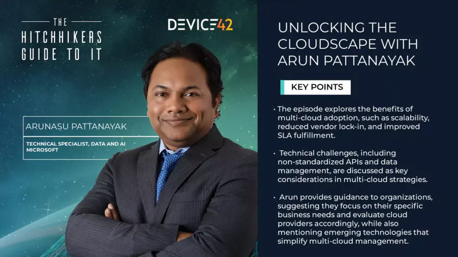 Unlocking the Cloudscape with Microsoft’s Arun Pattanayak