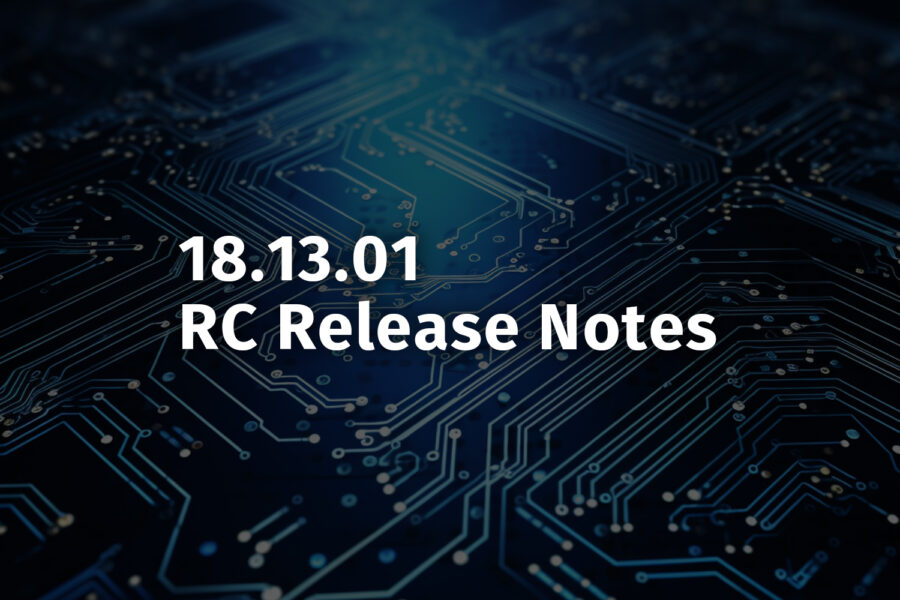 Proxy setting for RC, bug fixes in RC 18.13.01
