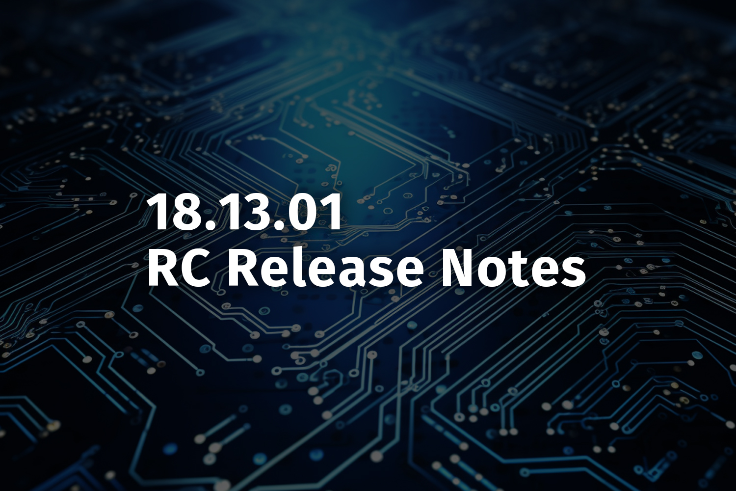 Rc Server Address Proxy setting for RC, bug fixes in RC 18.13.01