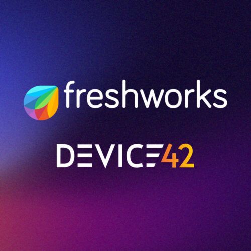 Thrilled to Join Forces with Freshworks in the Future: A Message from Device42 CEO