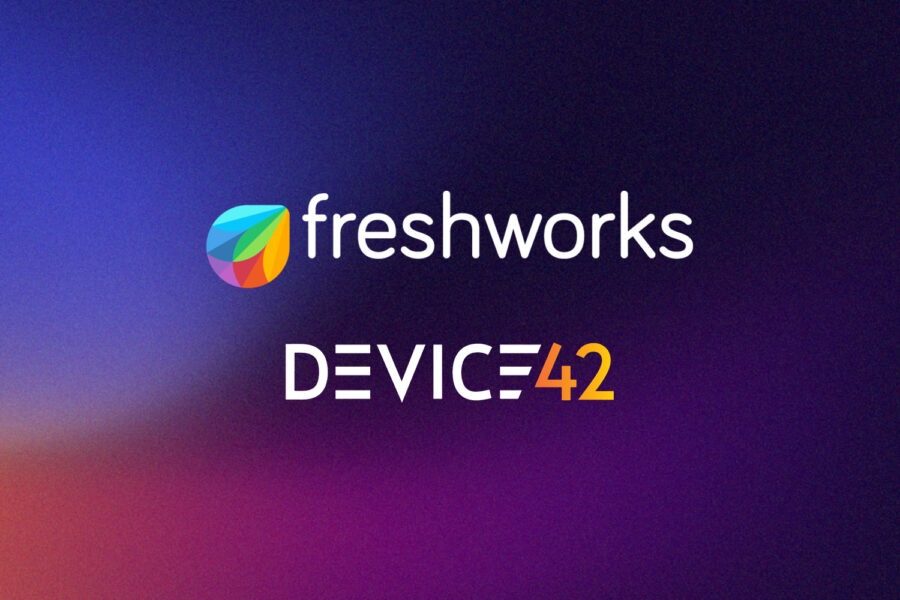 Thrilled to Join Forces with Freshworks in the Future: A Message from Device42 CEO