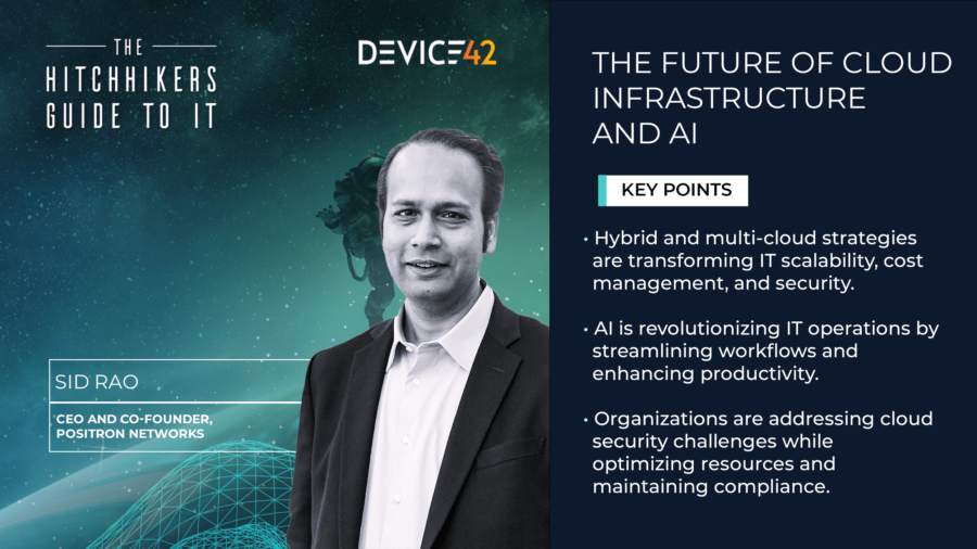 The Future of Cloud Infrastructure and AI with Sid Rao 