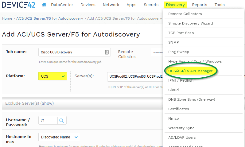Manager Auto-discovery