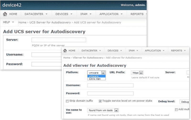 Auto Discovery Feature