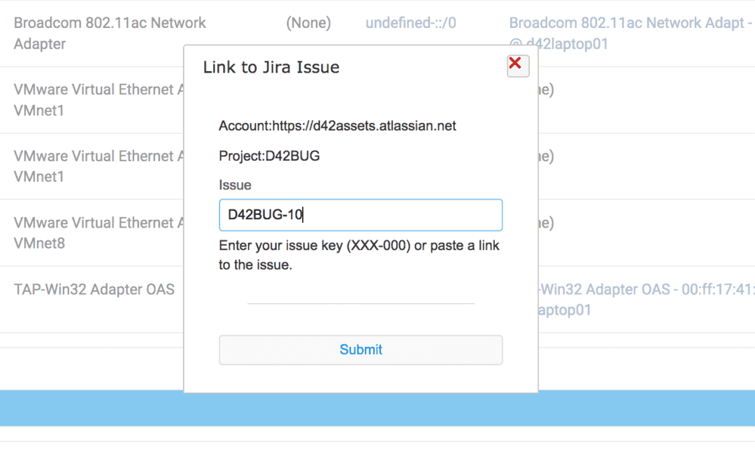 Jira Service Management Integration Device42 Software
