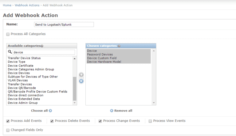 Logstash Integration | Device42 Software