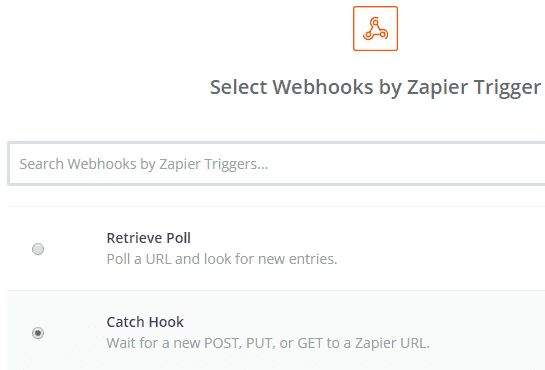 Integration with Zapier