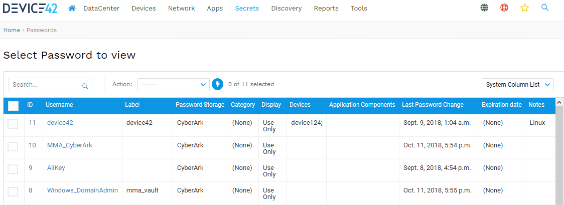 select_pw_cyberark