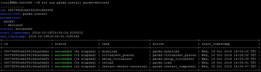 StackStorm Integration | Device42 Software