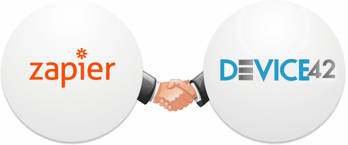 Integration with Zapier Integration with Zapier