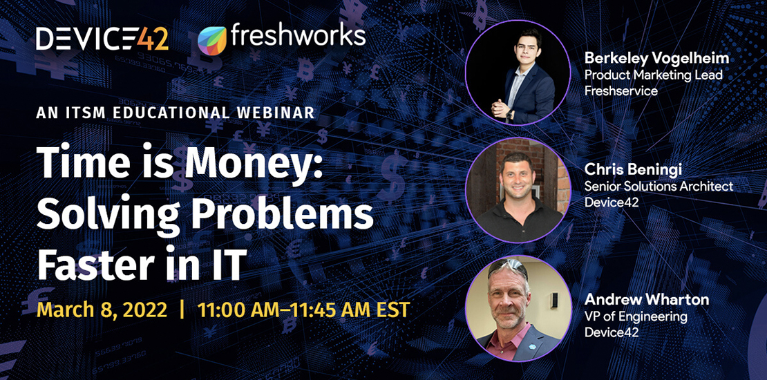 Freshworks ITSM Webinar