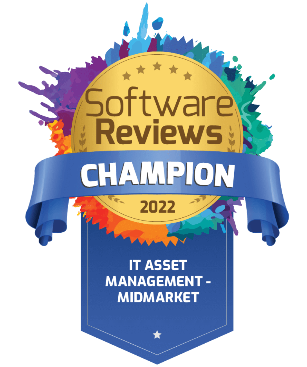 Device42 SoftwareReviews Champion 2022