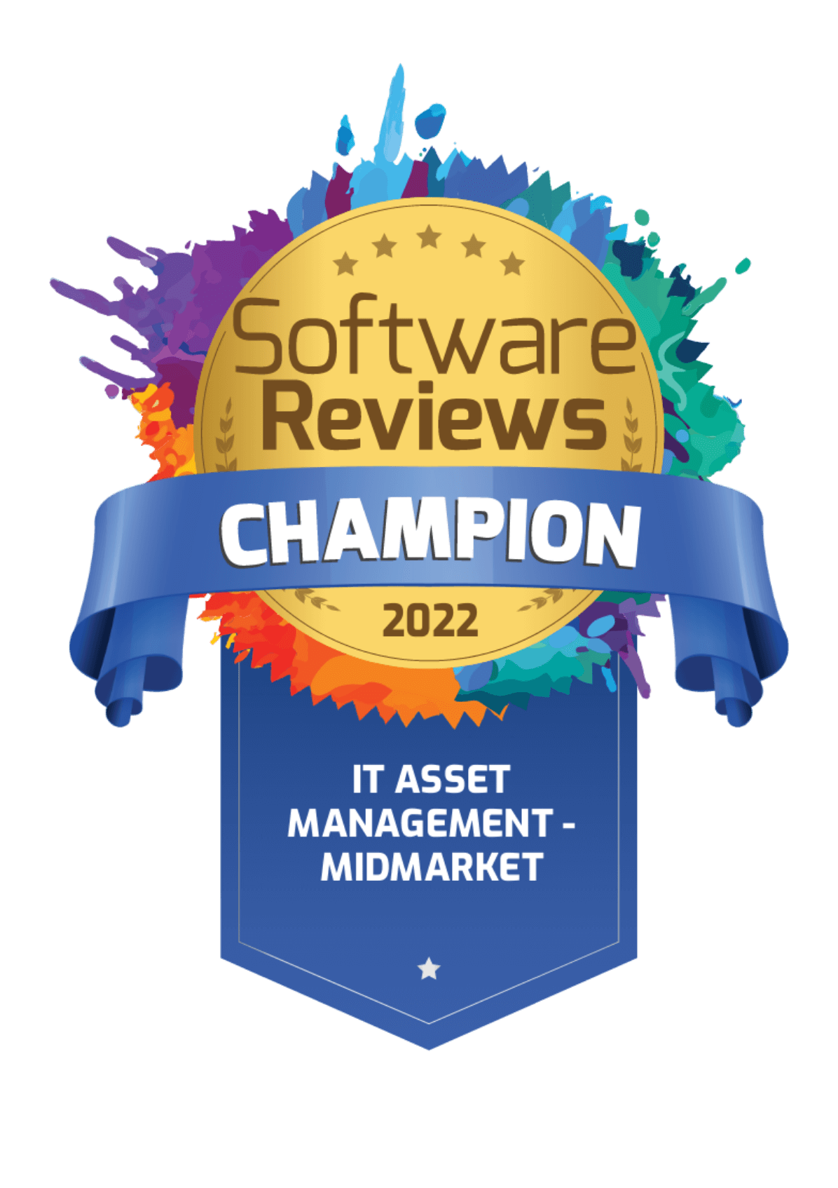 Device42 SoftwareReviews Champion 2022