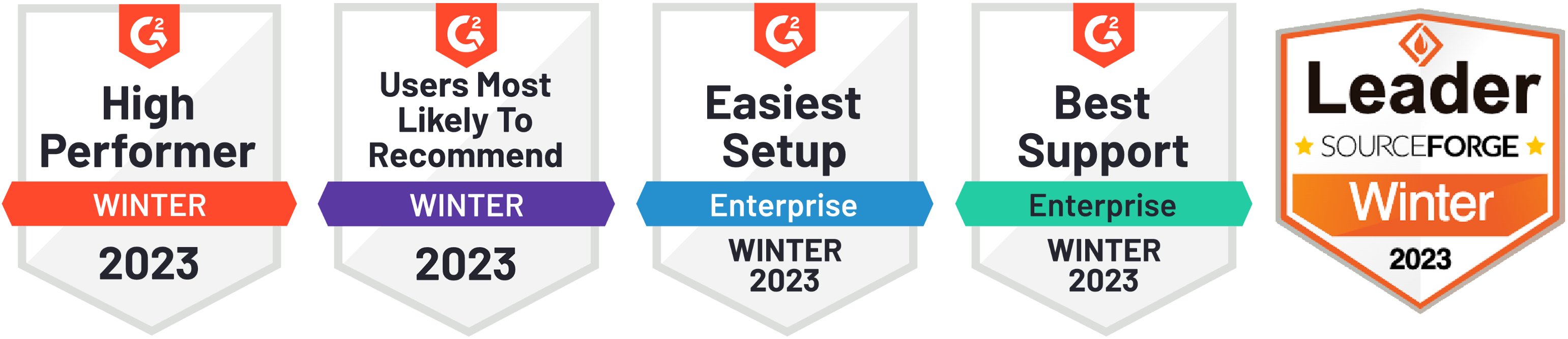 G2 & SOURCEFORGE Badges