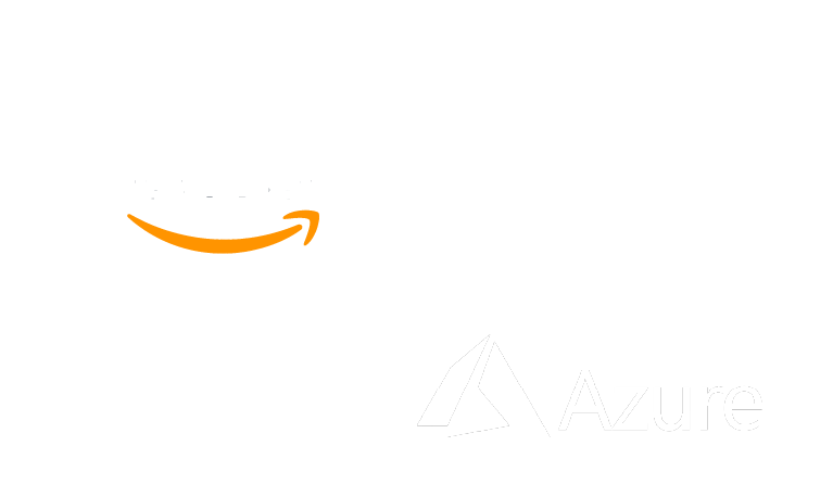 AWS Azure Logos AWS Azure Logos