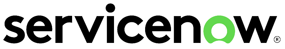 ServiceNow logo ServiceNow logo