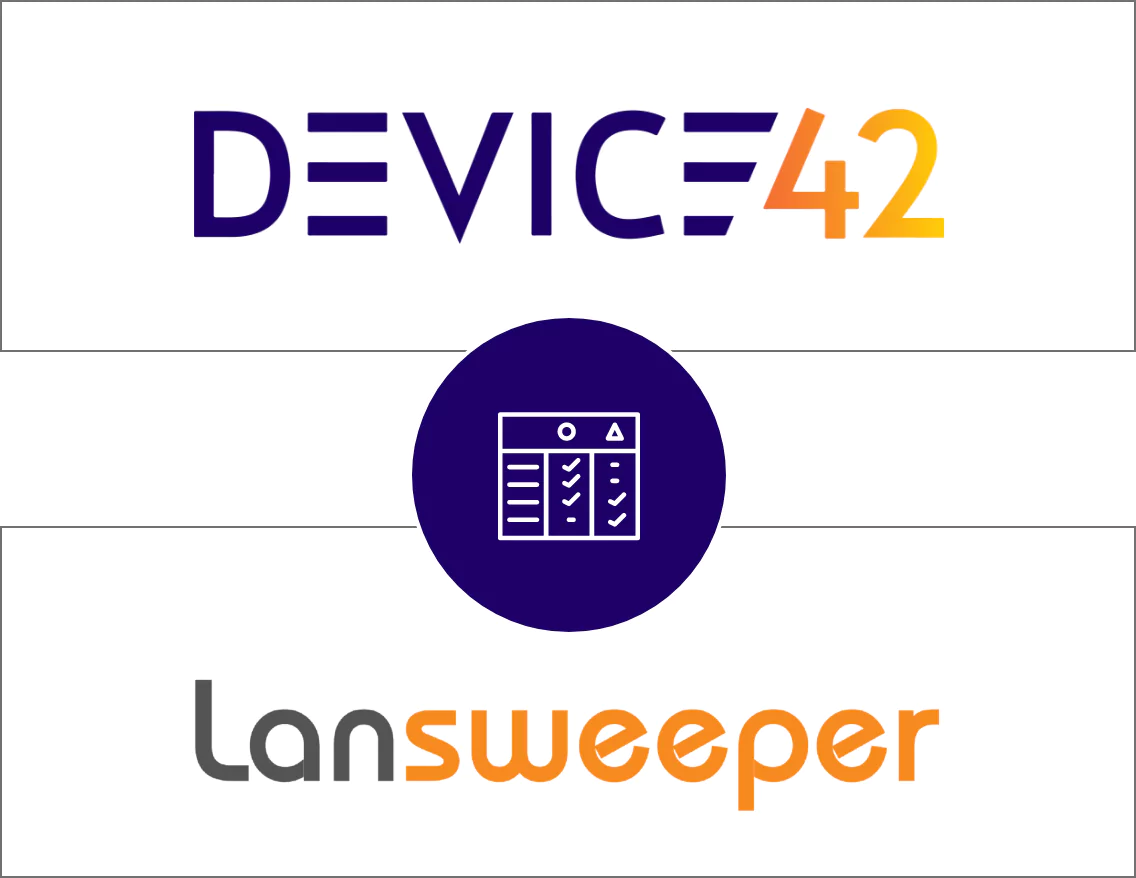 Device42 vs Lansweeper