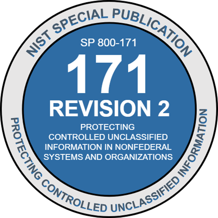 NIST SP 800-171 logo (source)